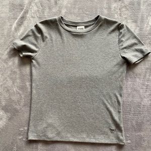 Ribbed Crop Top PINK